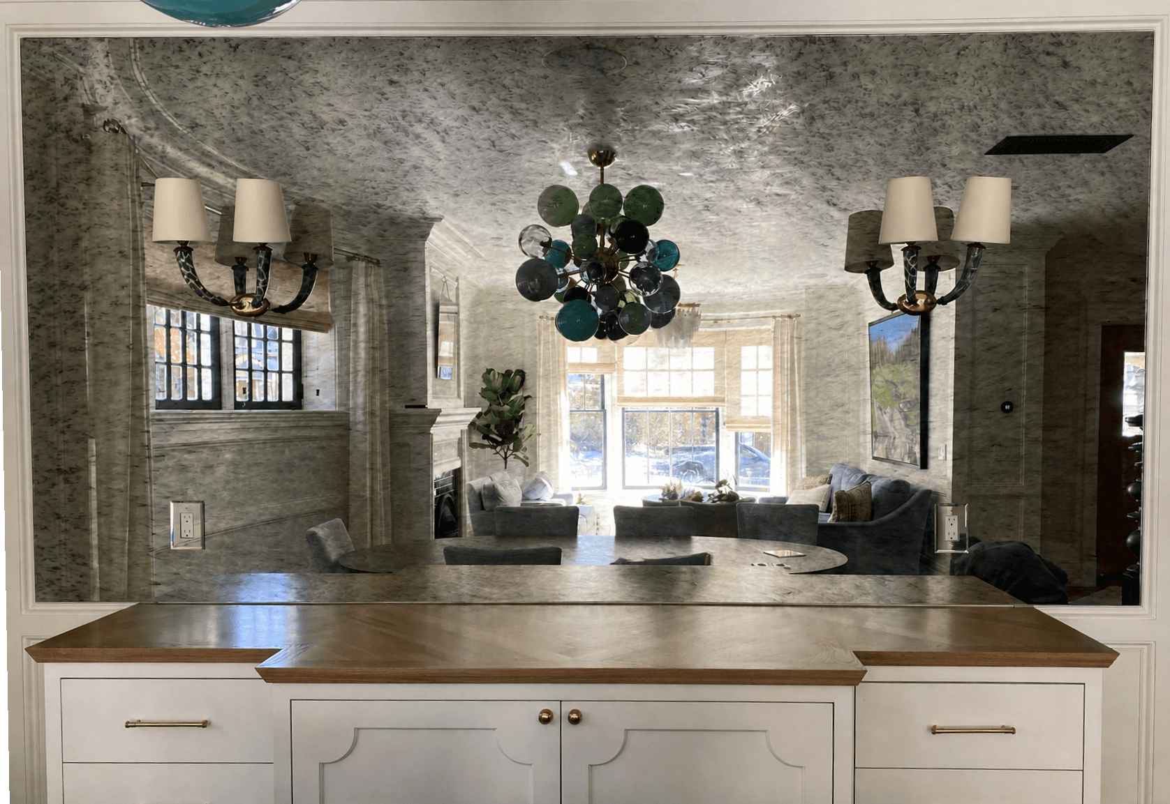 Luxury Lighting Fixture Installation