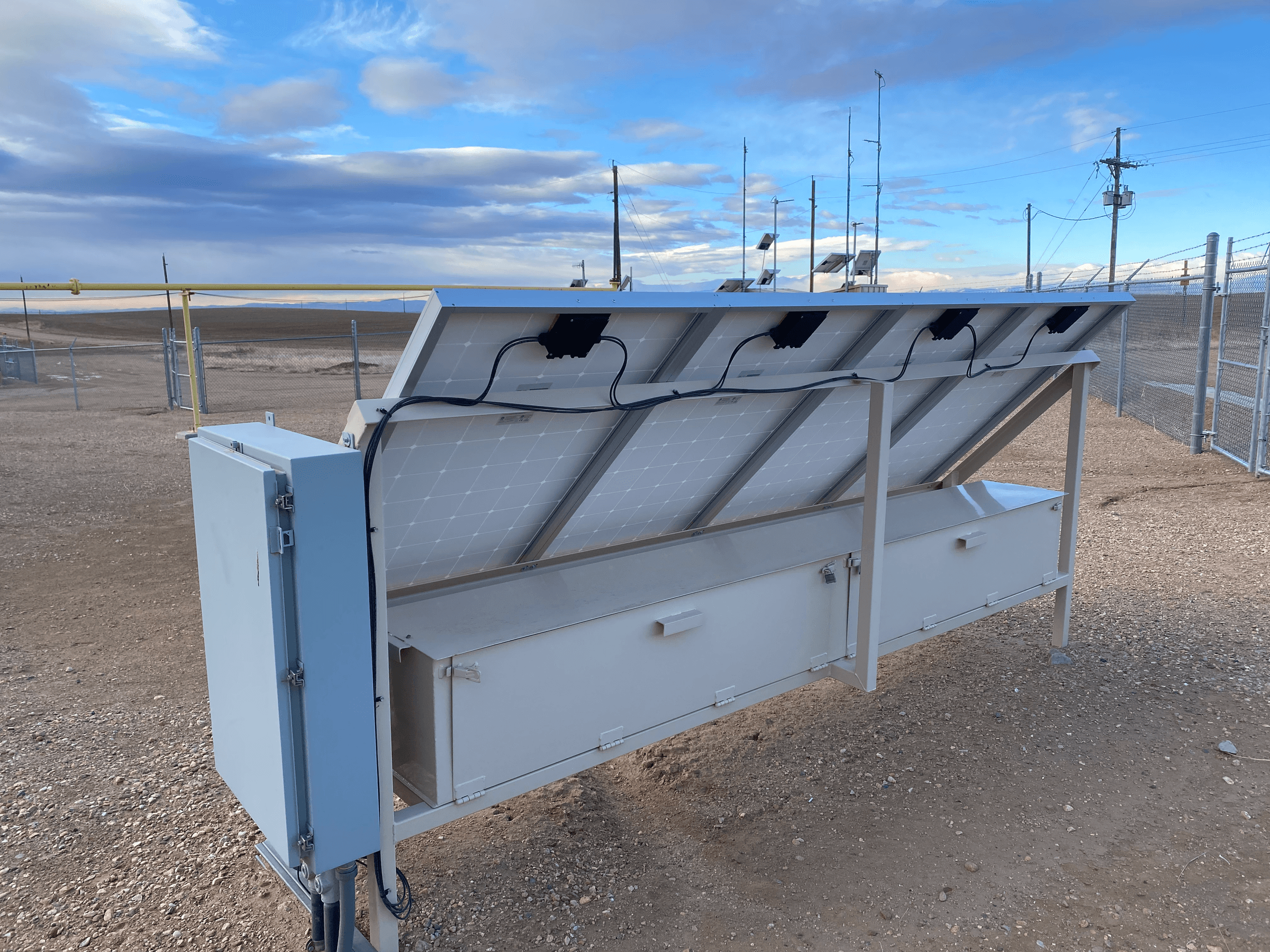 Solar and Battery Installation