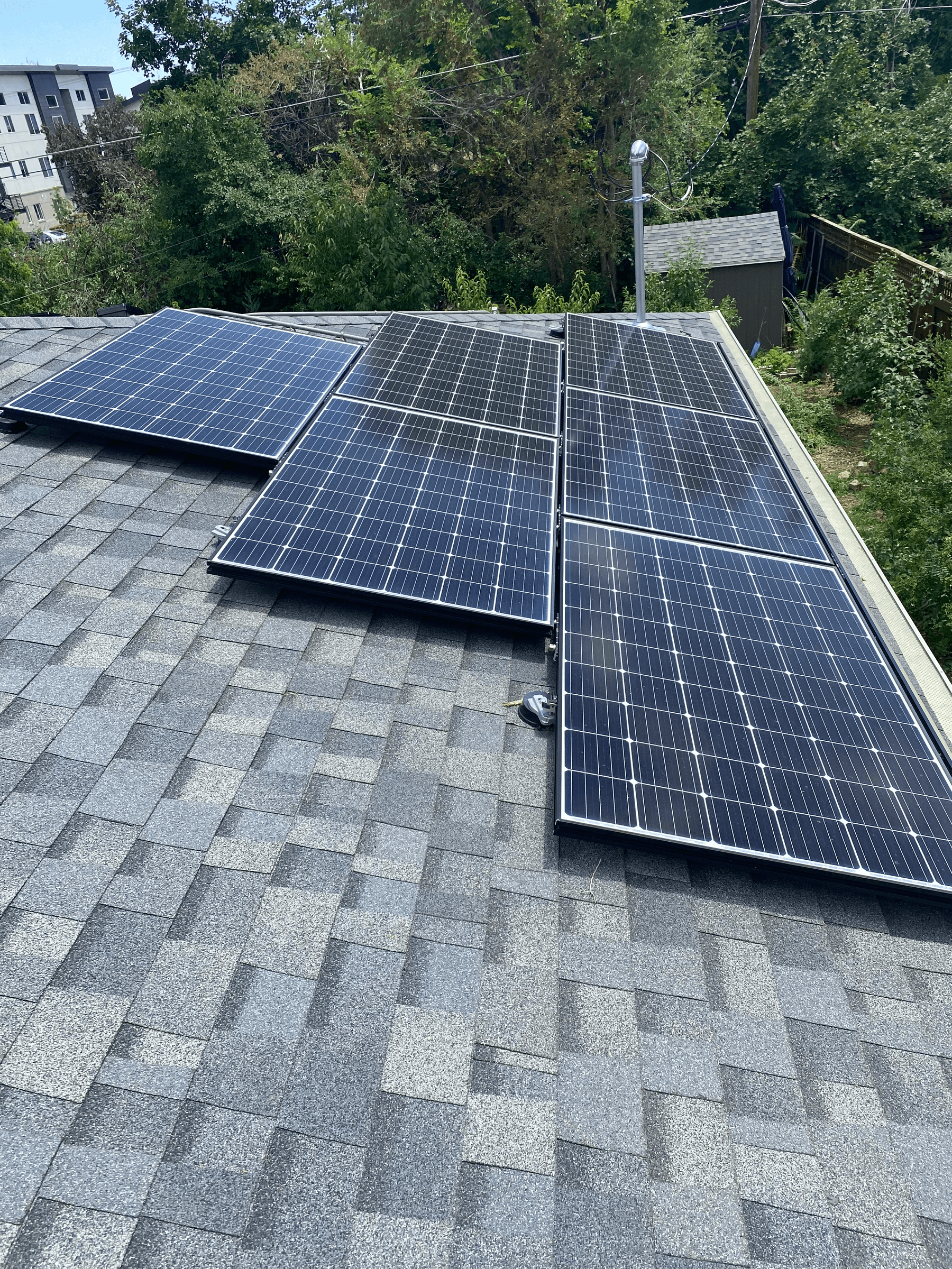 Residential Solar Panel Installation
