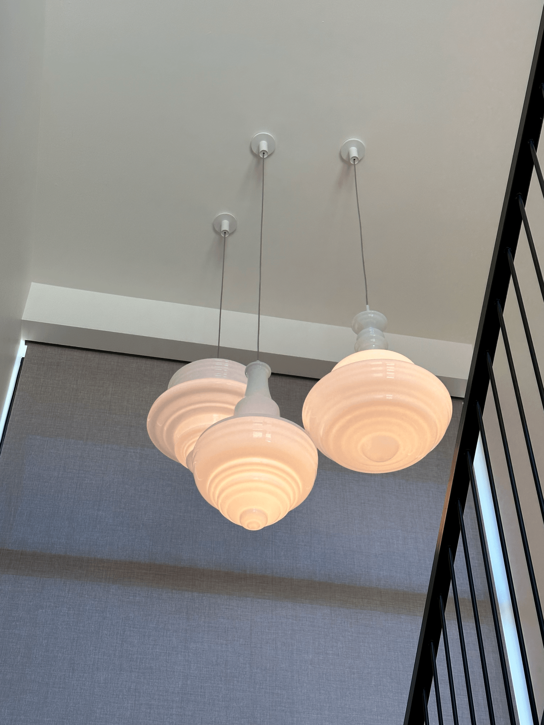 Porcelain Light Fixture Installation